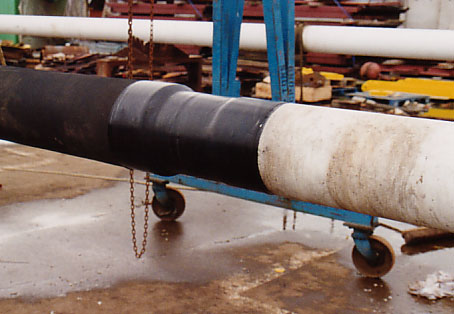 Corrosion protection - shrink sleeves