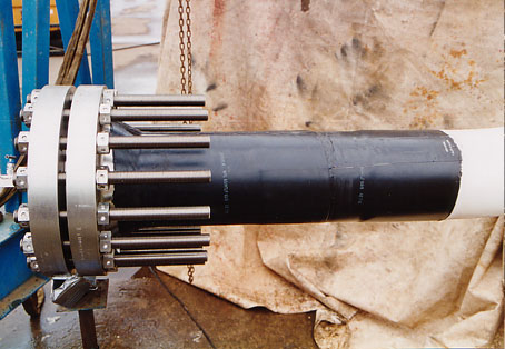 WPC100M heat shrink sleeve system